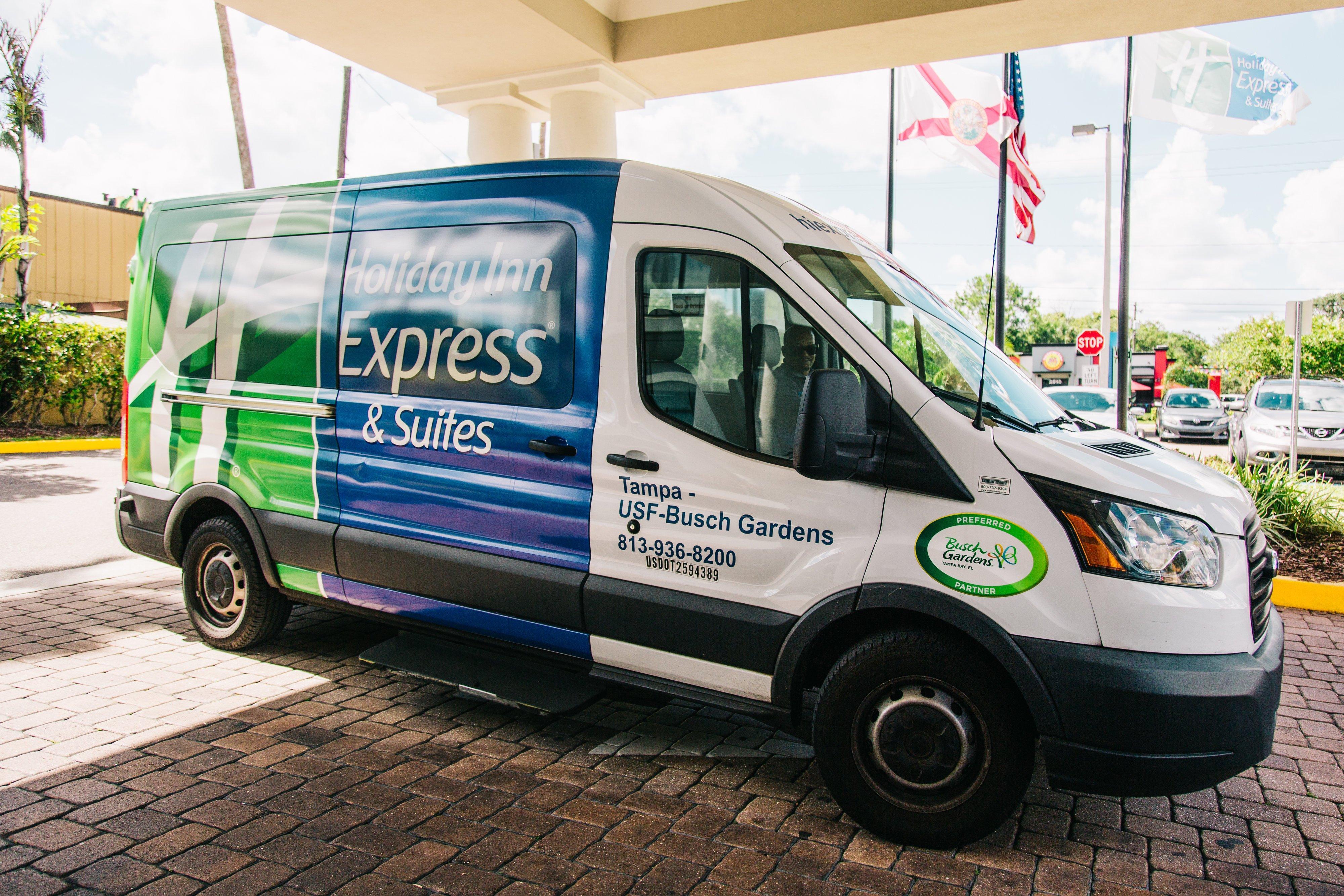 Holiday Inn Express Hotel & Suites Tampa-Usf-Busch Gardens By Ihg Kültér fotó