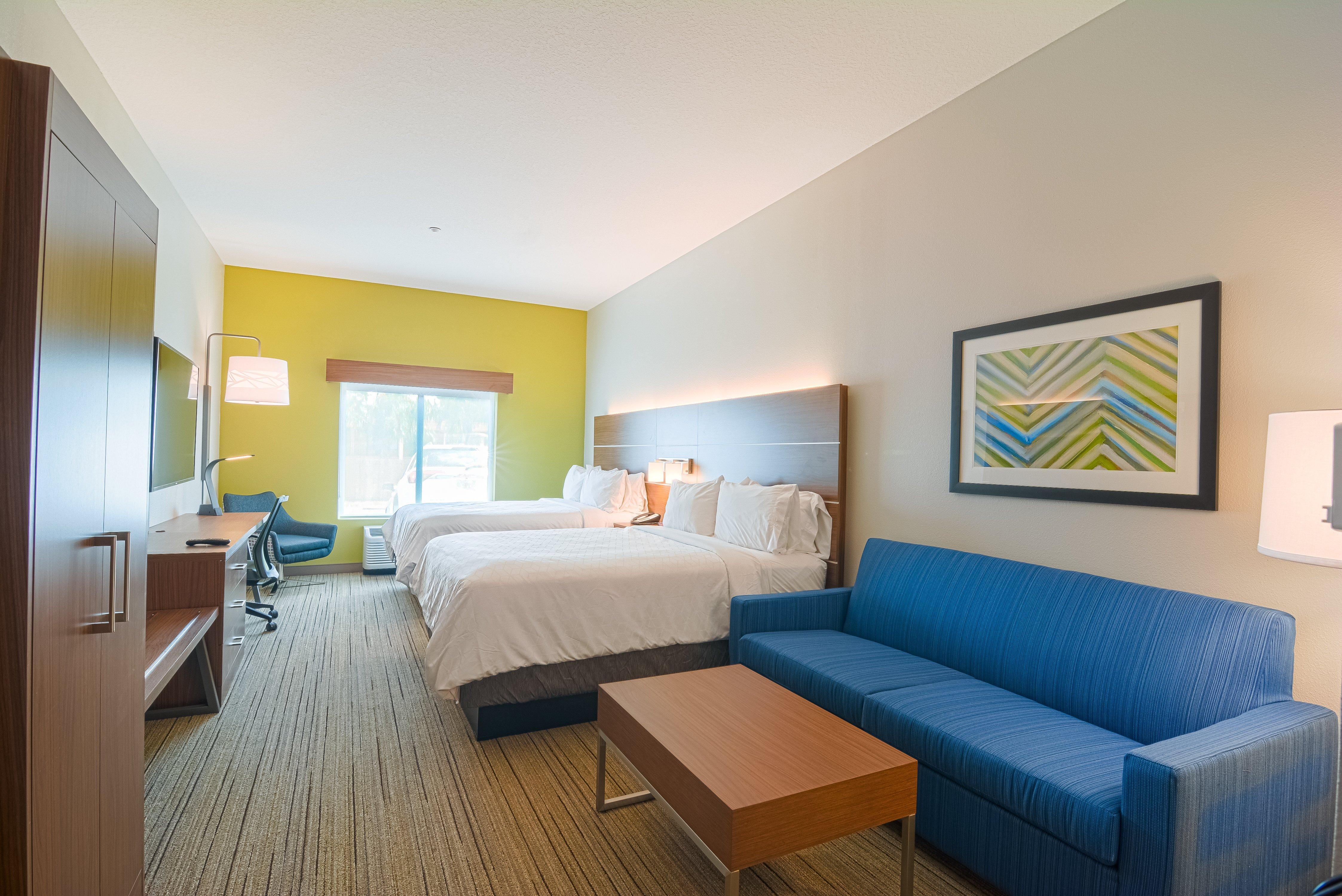 Holiday Inn Express Hotel & Suites Tampa-Usf-Busch Gardens By Ihg Kültér fotó