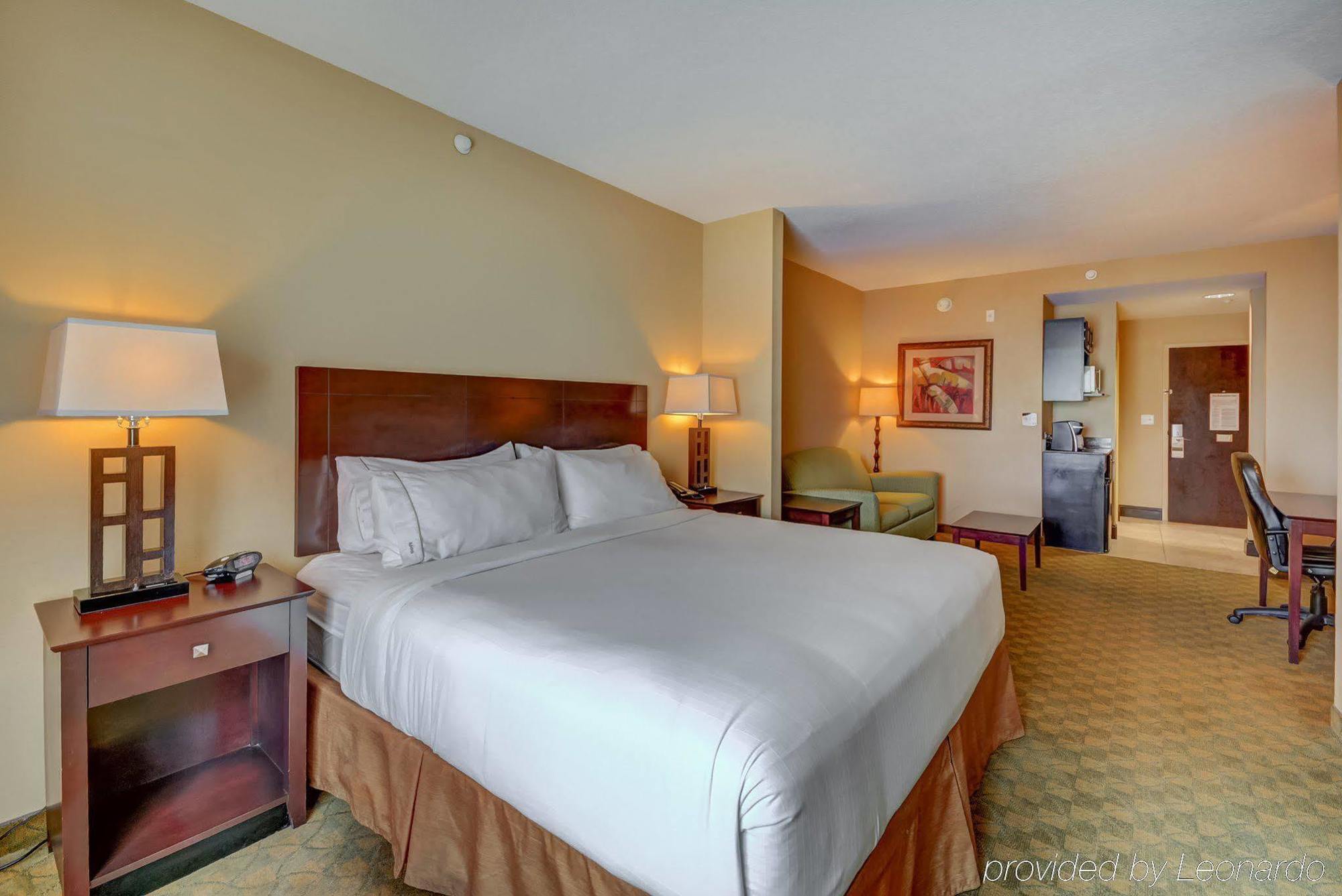 Holiday Inn Express Hotel & Suites Tampa-Usf-Busch Gardens By Ihg Kültér fotó