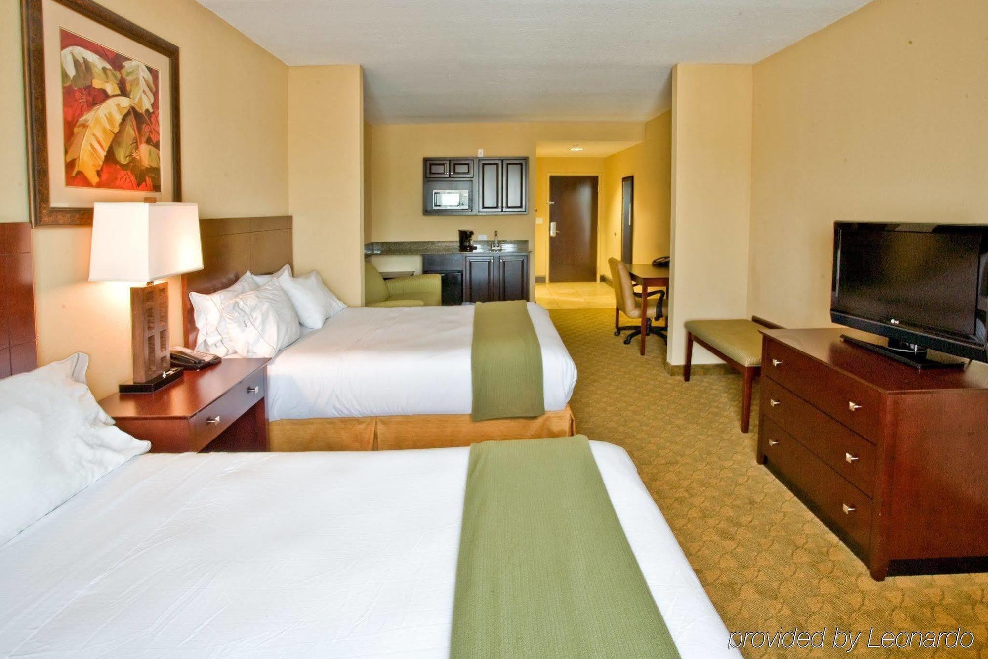 Holiday Inn Express Hotel & Suites Tampa-Usf-Busch Gardens By Ihg Kültér fotó